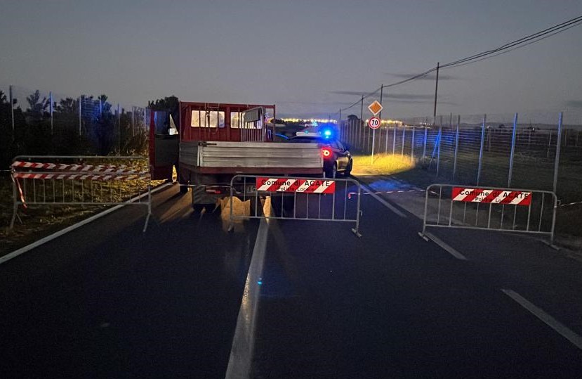 Acate: proiettile da mortaio sulla provinciale 87, strada chiusa si attendono gli artificieri