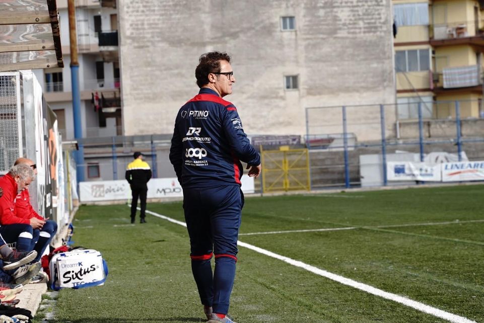 Il Modica Calcio amareggiato per il pari con il Real Siracusa, Rigoli: “Abbiamo sbagliato troppo e non va bene”