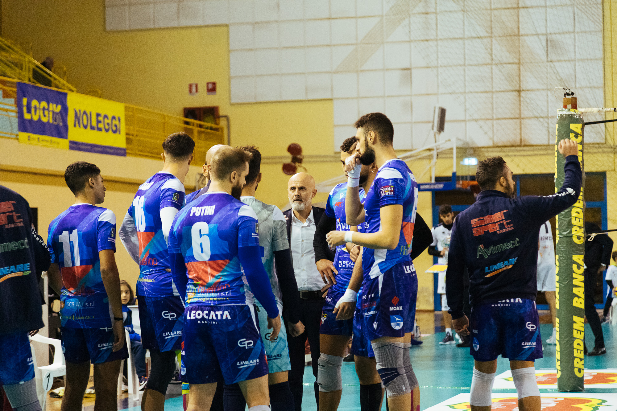 L’Avimecc Modica sconfitta in tre set ad Aversa, per i biancoazzurri continua il momento difficile