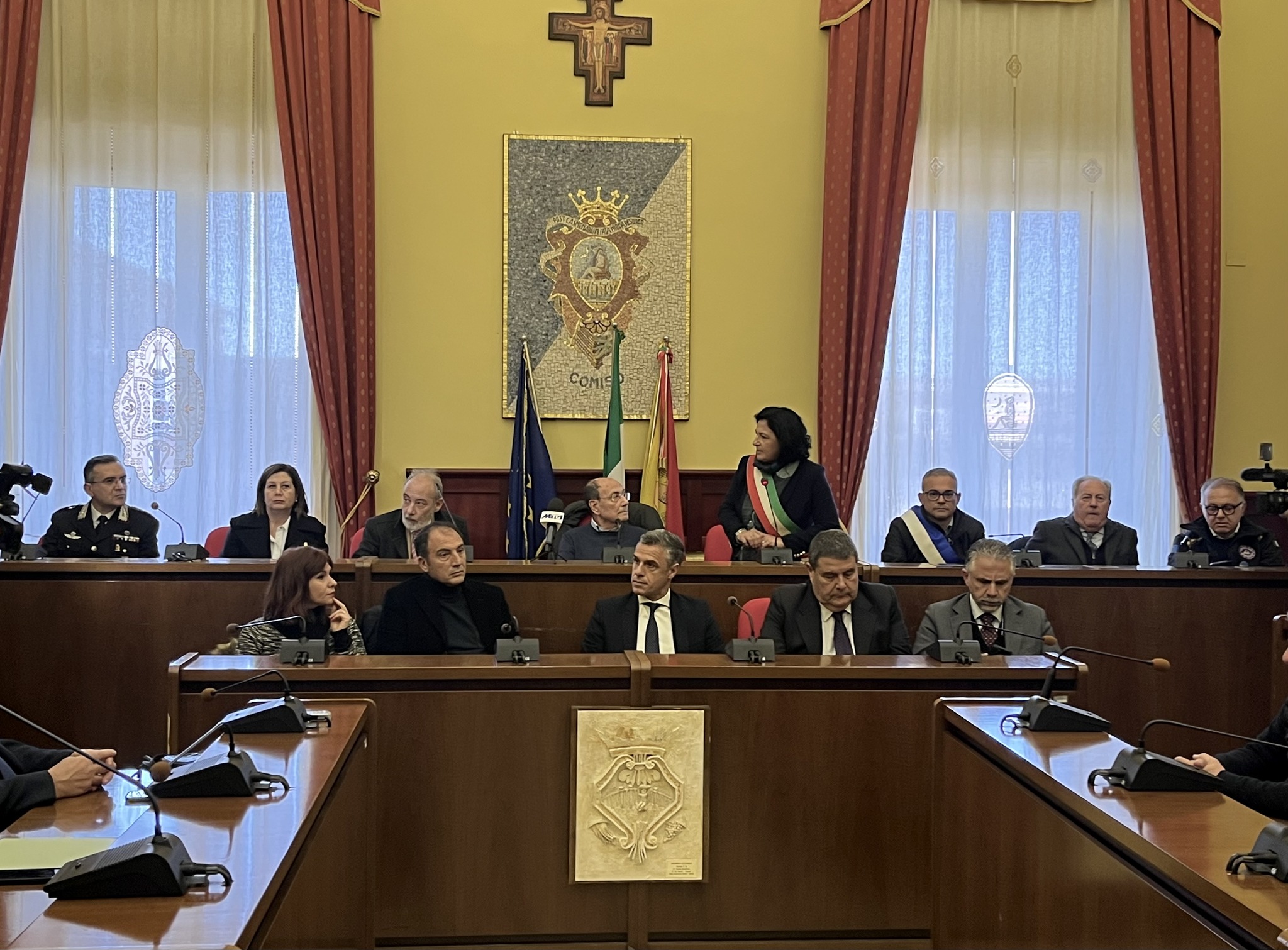Regione: Schifani in visita nei luoghi devastati dal ciclone. I deputati regionali: “dichiarare lo stato di calamità”(Video)