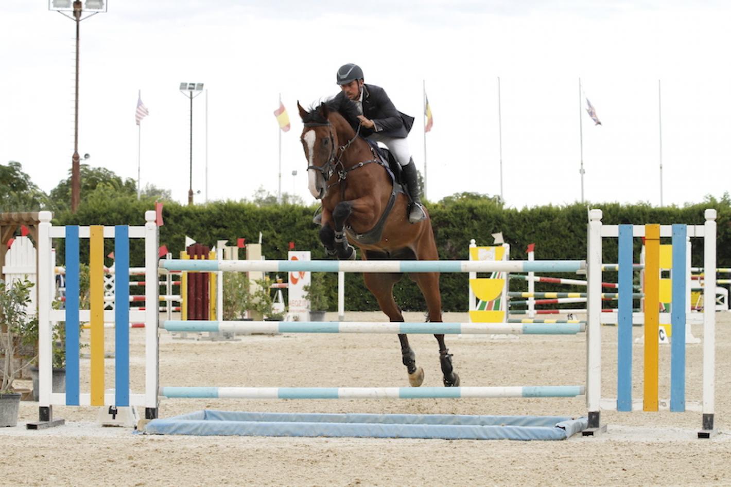 Sport equestri: il modicano Salvatore Caccamo vince il concorso nazionale A2 nella categoria C135 disputato a Pozzallo