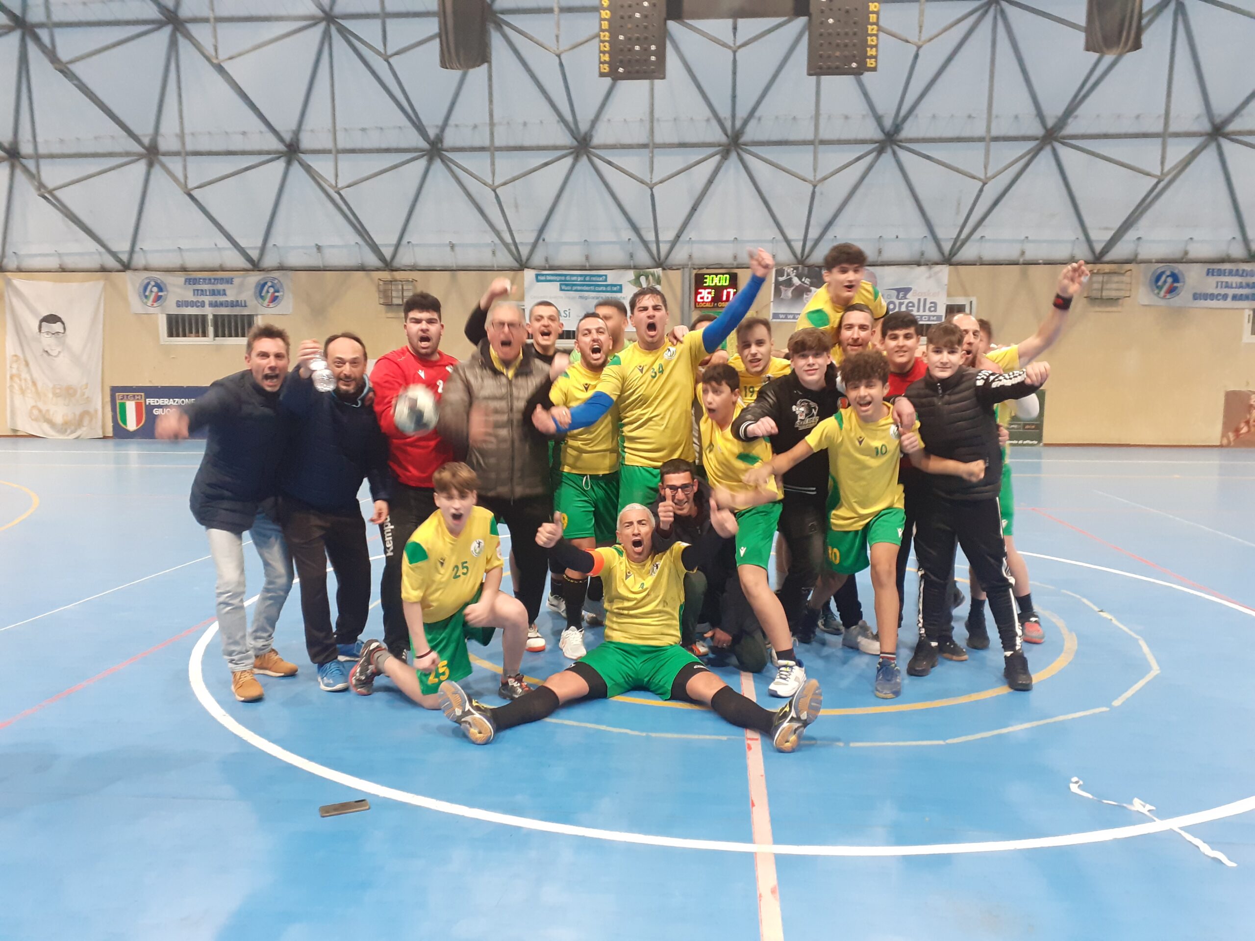 L’Handball Scicli Social Club si aggiudica la “Stracittadina” con lo Sport Club e “vendica” la sconfitta dell’andata