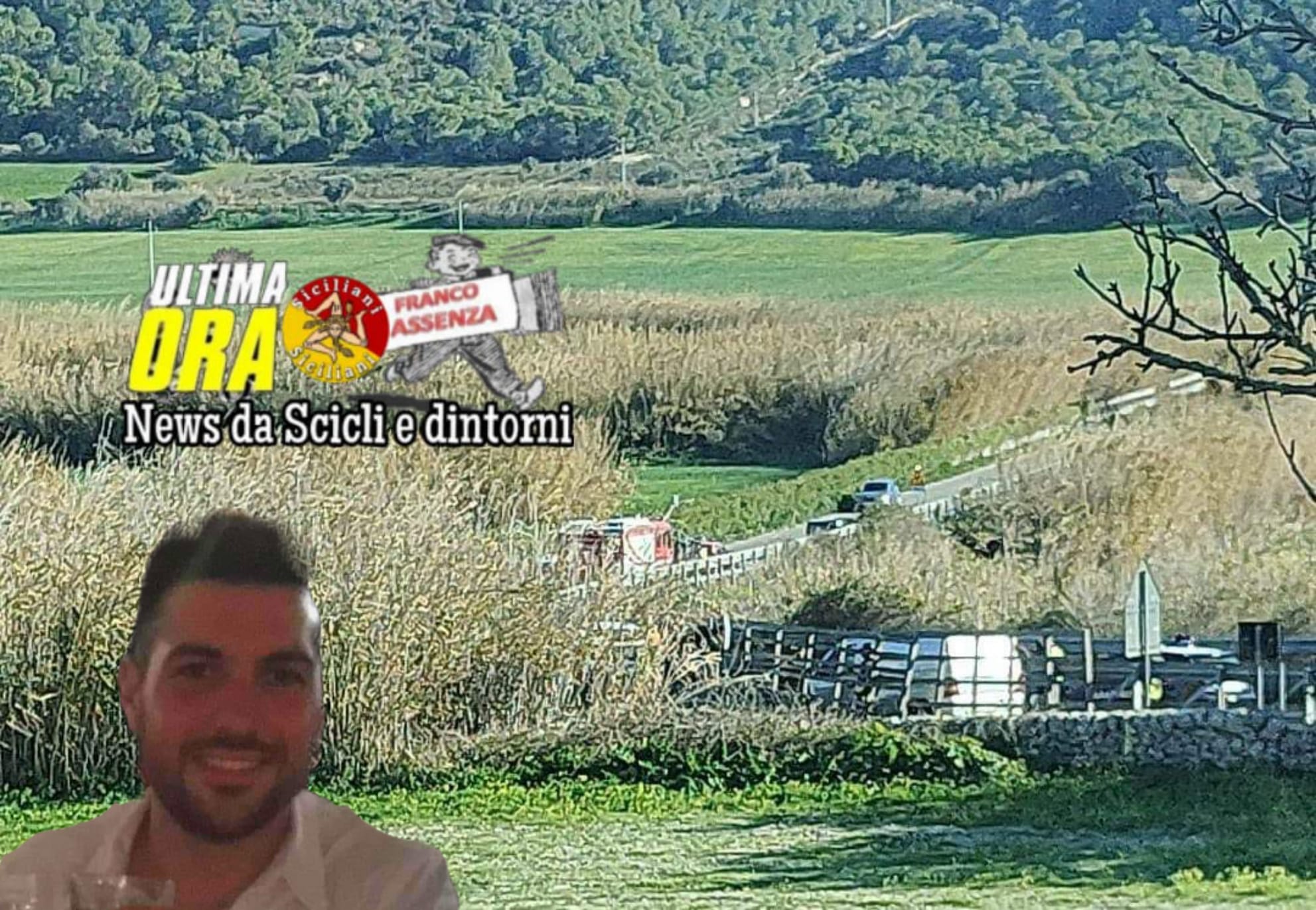 Vittoria, giovane centauro perde la vita dopo l’impatto con una Fiat Multipla sulla Sp 18