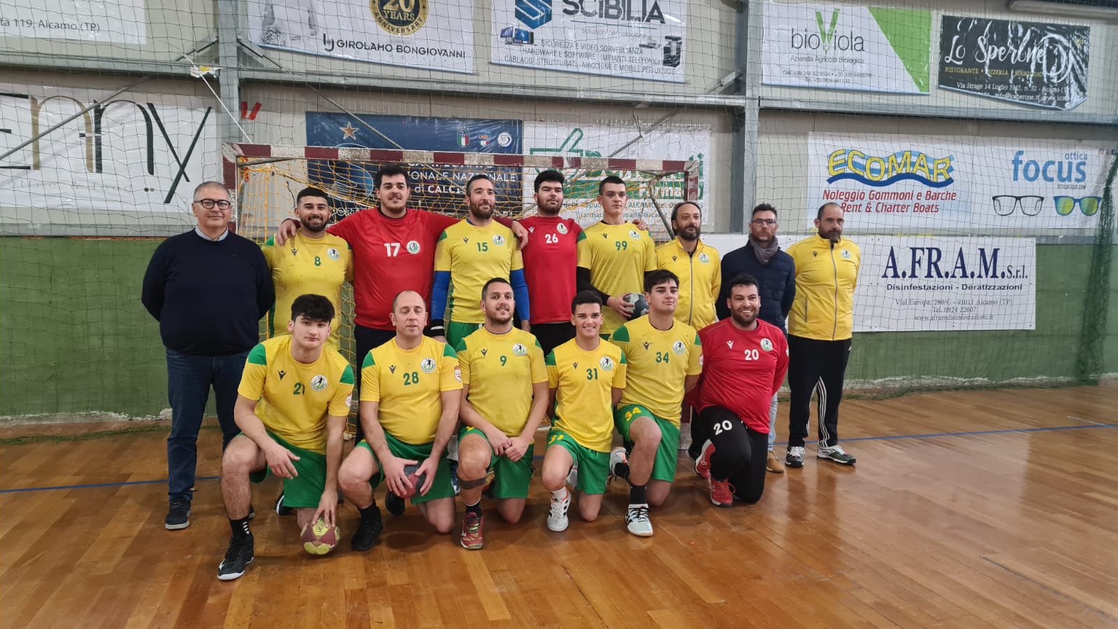 Pallamano: in serie B dopo la pausa c’è il derby di Scicli, Social Club e Agriblu si sfidano al “PalaJungi”