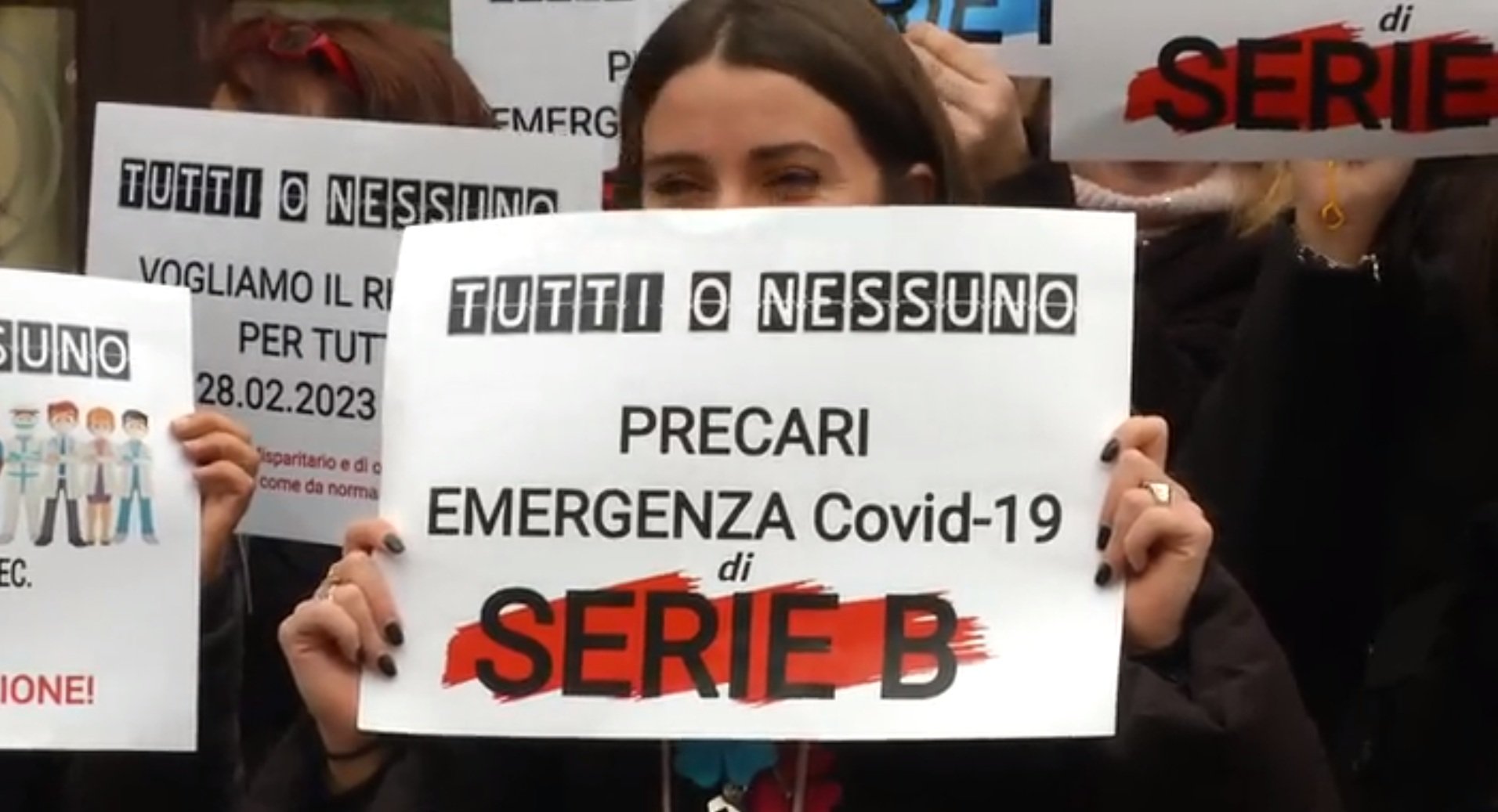 Lavoratori precari Covid in Sicilia: dal 28 febbraio si brancola nel buio, appelli dal ragusano