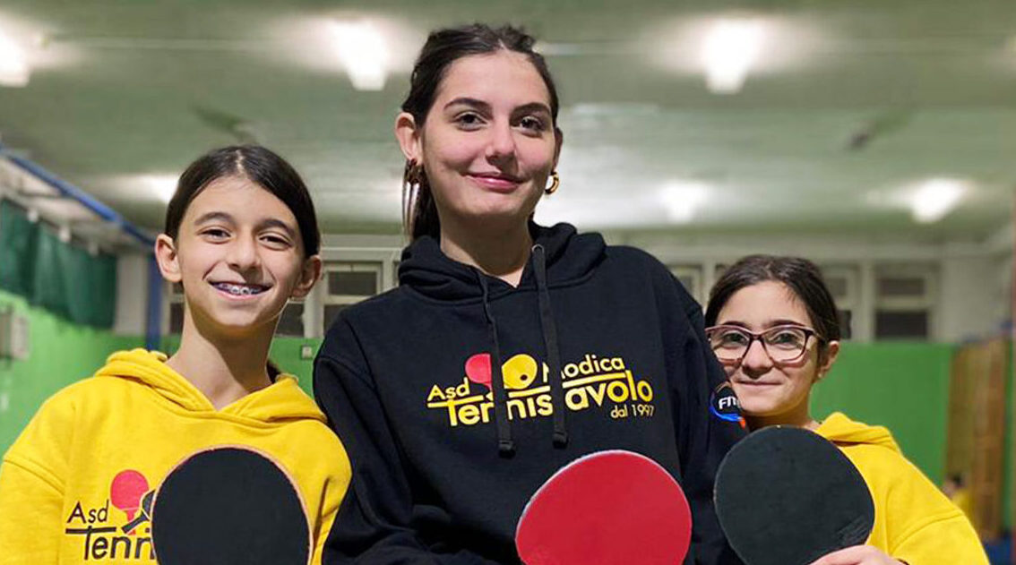 T T Modica: domenica esordio in serie C per la formazione femminile, Modica: “E’ il momento di mettersi alla prova”