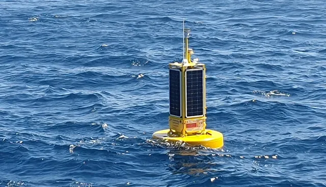 Una boa ondametrica dell’Ispra da ieri monitora il mare di Marina di Ragusa