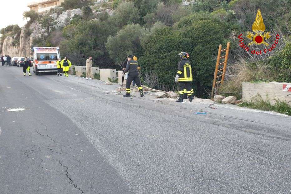 Uomo precipita col trattore da un burrone alle porte di Ispica, portato a Catania in elisoccorso