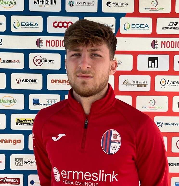 Il Modica Calcio ingaggia il giovane Simone Guerci, domenica contro il Milazzo ingresso a 1 euro per gli under 18