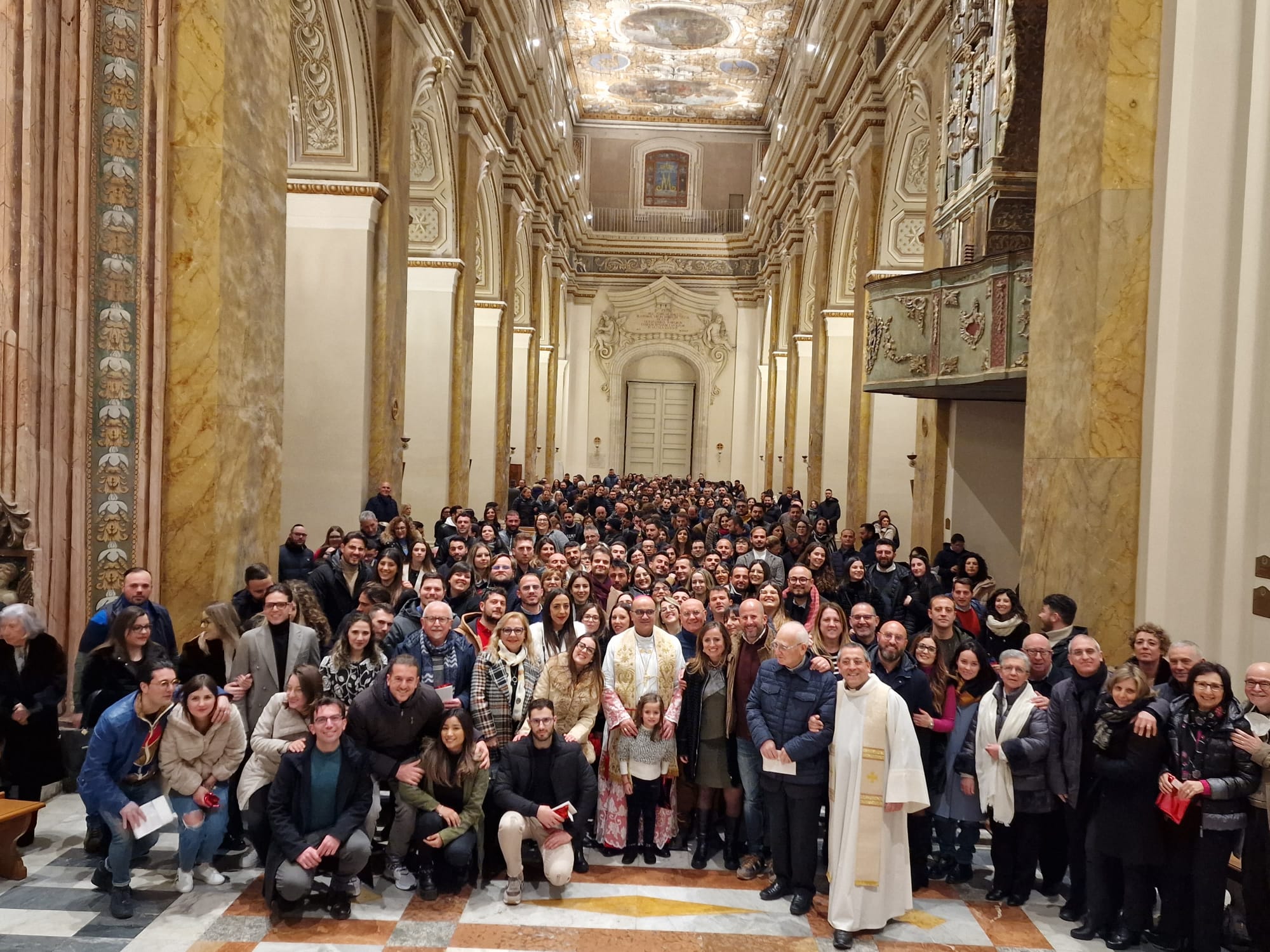 Mons. Giuseppe La Placa ha incontrato 400 fidanzati del vicariato di Comiso e Vittoria