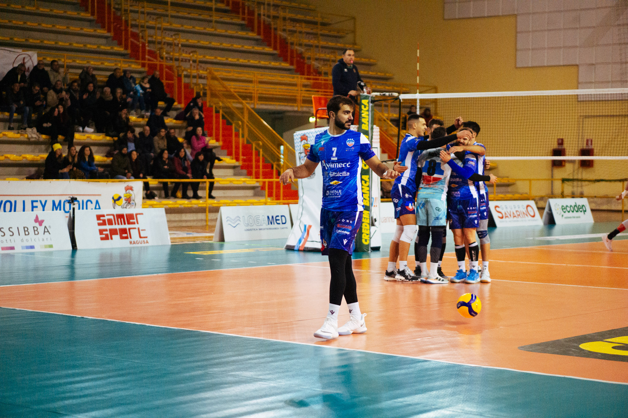 L’Aviemecc  Modica al “PalaRizza” con Lecce, D’Amico: “E’ la sesta finale del nostro girone di ritorno”