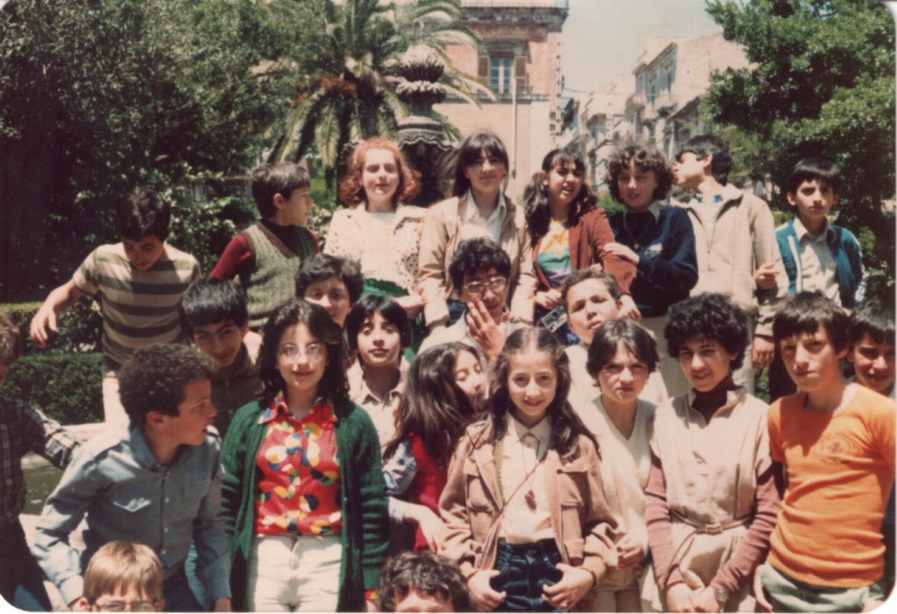 A distanza di 40 anni rimpatriata degli ex compagni della terza E Hodierna di Ragusa