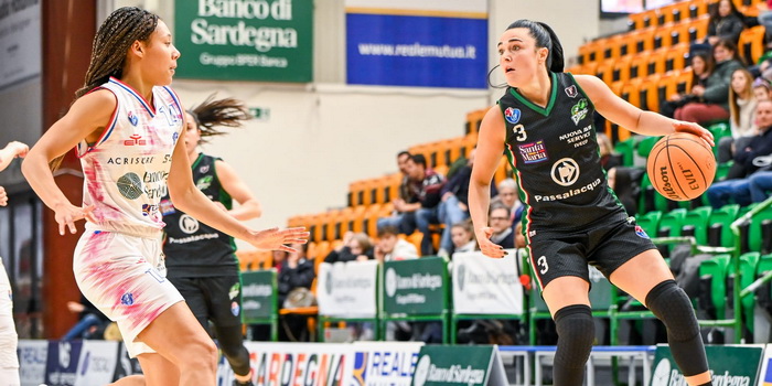 La Passalacqua Ragusa sconfitta al fotofinish dalla Dinamo Sassari