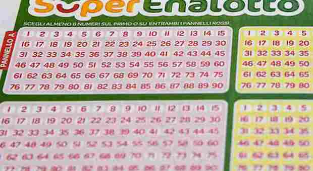 Oggi un ragusano si è risvegliato milionario grazie al jackpot record del Superenalotto