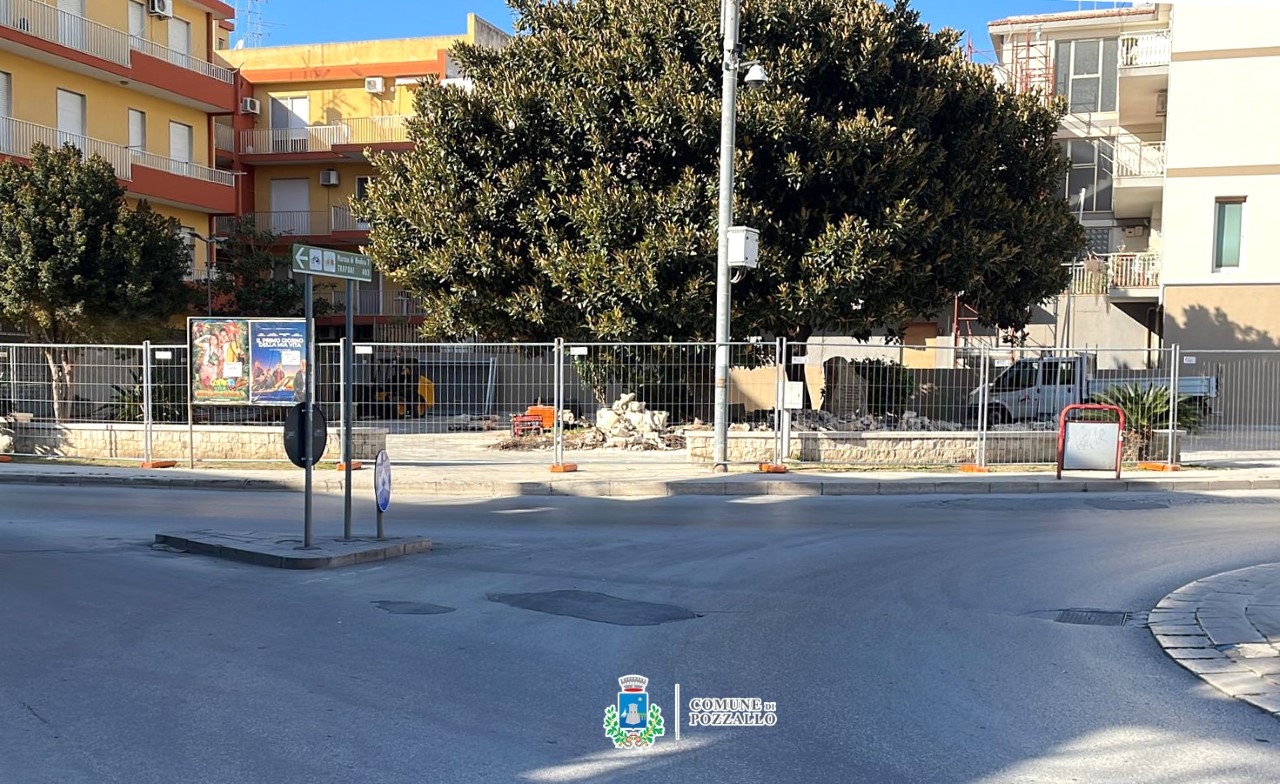 Al via i lavori per rendere più sicura Pozzallo: gli automobilisti dovranno pazientare un po’