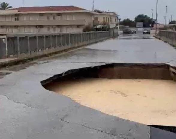 L’alveo fluviale a Punta Braccetto non veniva pulito dal 2017: “così non può andare”