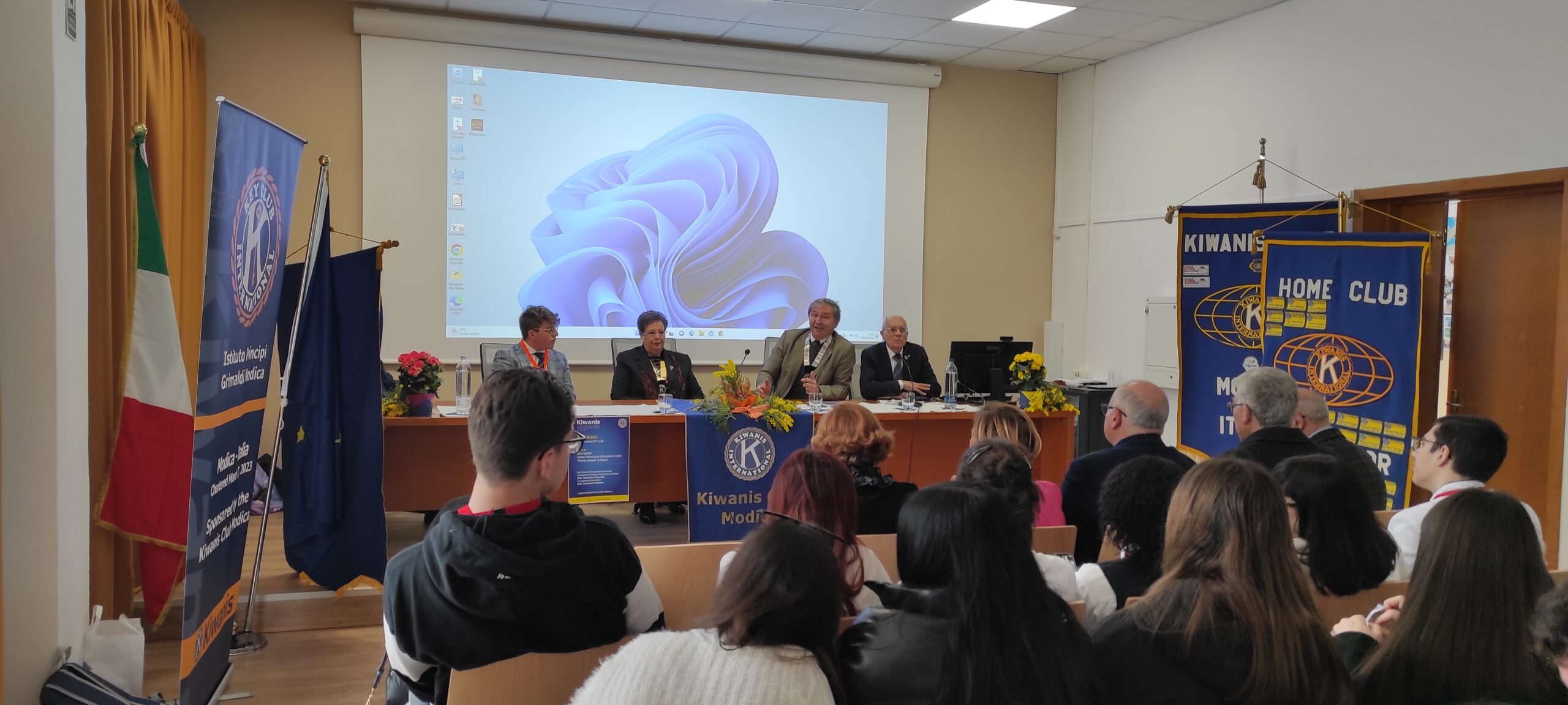 Modica: inaugurato il Key Club, il service dei giovani del Kiwanis