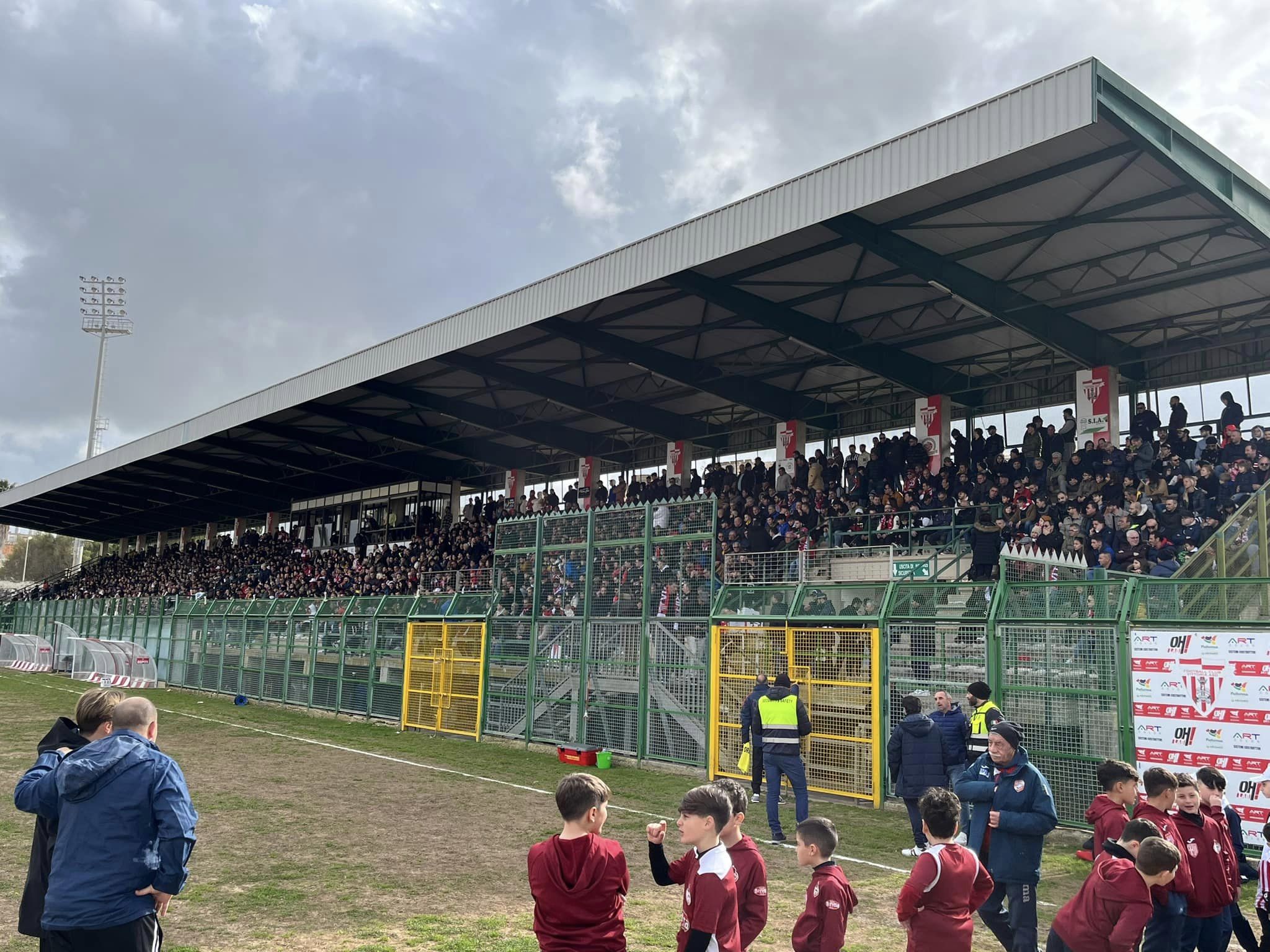 Vittoria FC: Ridotta a una sola giornata la squalifica del campo, domenica biancorossi di scena a Modica con il Frigintini