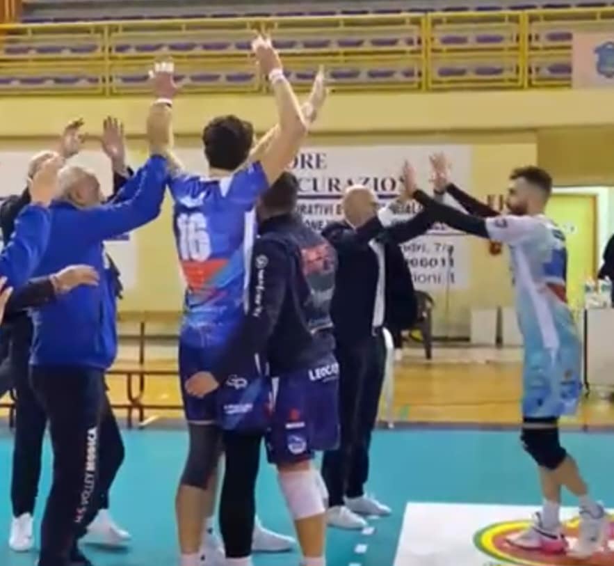 L’Avimecc Volley Modica tira il fiato in vista del rush finale, coach D’Amico: “Bravi tutti, contro Napoli vittoria meritata”