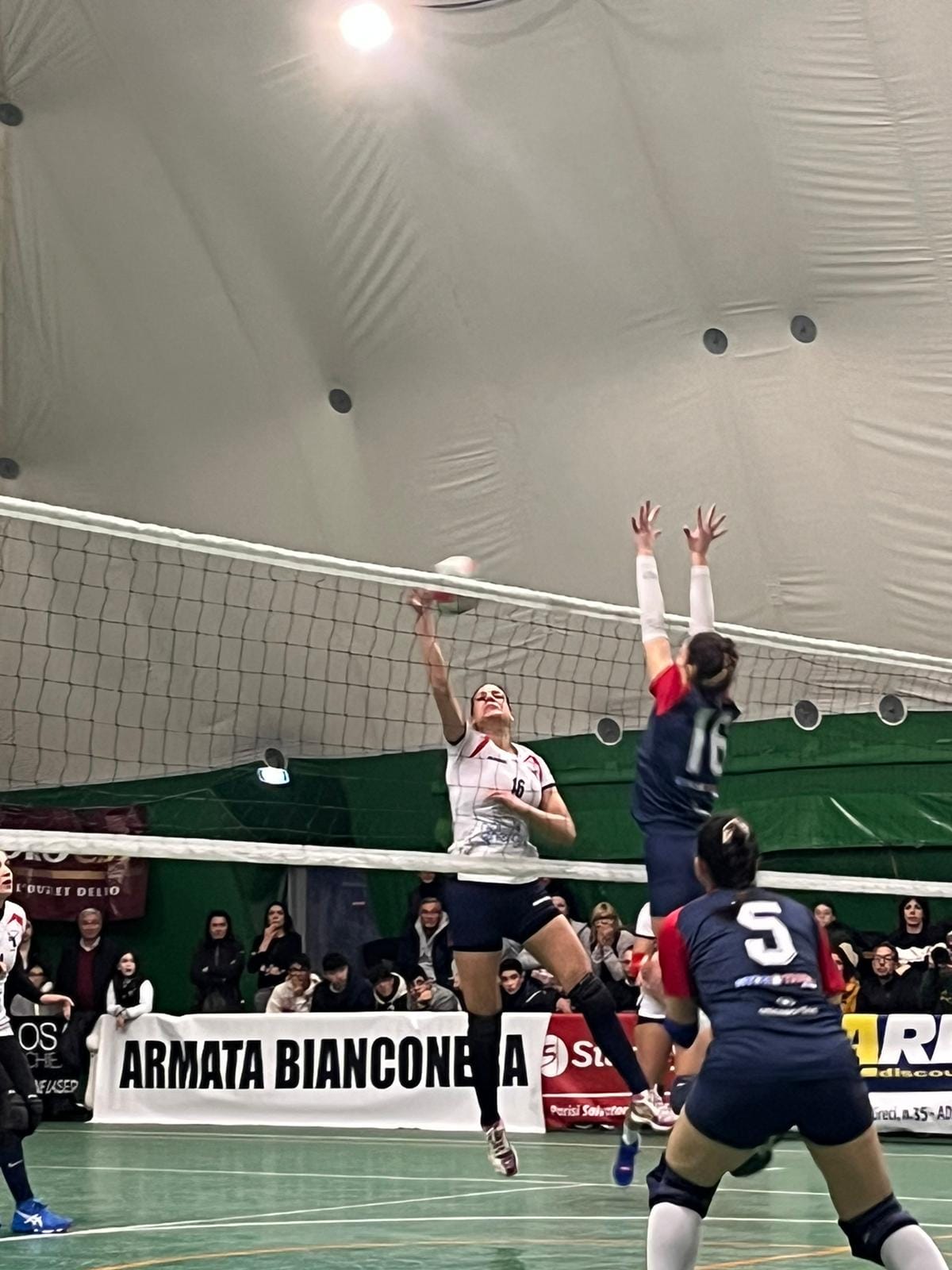 Prova quasi perfetta della Green Sport Modica, anche l’Adrano si arrende allo strapotere delle rossoblù