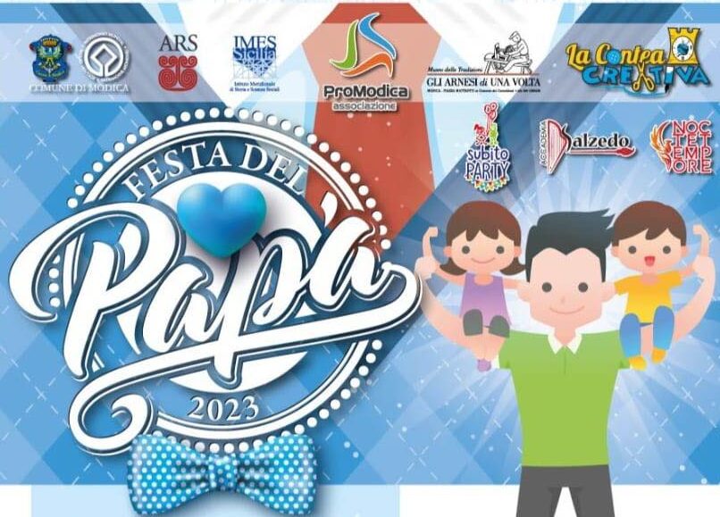 L’associazione ProModica organizza la “Festa del Papà”: una giornata dedicata alle famiglie