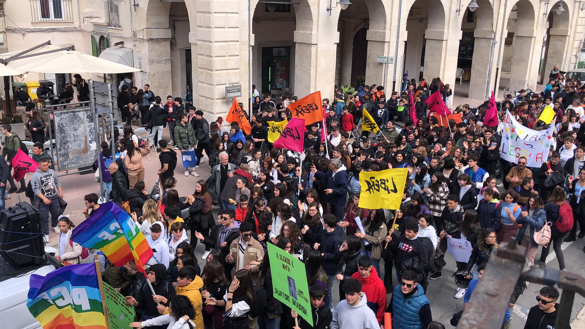 Modica: tutti uniti per ricordare le vittime delle mafie nella XXVIII Giornata della Memoria e dell’Impegno