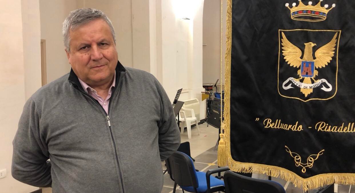 Modica, Giornata dell’Unità Nazionale, il maestro Fulvio Creux ospite d’eccezione della Banda Musicale “Belluardo-Risadelli”