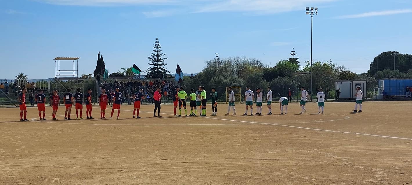 Frigintini show al “Megarello” di Augusta, poker di reti al Megara e conquista della quinta posizione con rammarico