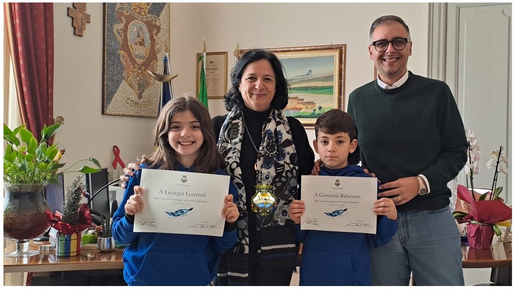 Piccoli nuotatori crescono, Giorgia Gurrieri e Giovanni Balistrieri rappresenteranno Comiso ai campionati nazionali di Avezzano