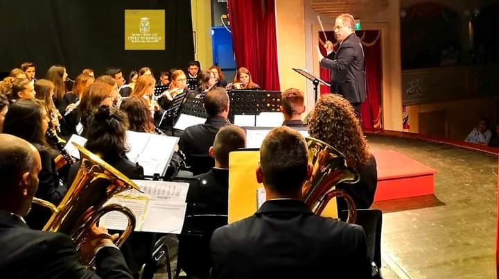 Modica: concerto della Banda Belluardo-Risadelli in occasione della Giornata dell’Unità nazionale