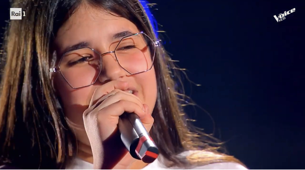 La comisana Marta La Rosa tra le finaliste della prima edizione di The Voice Kids Italia