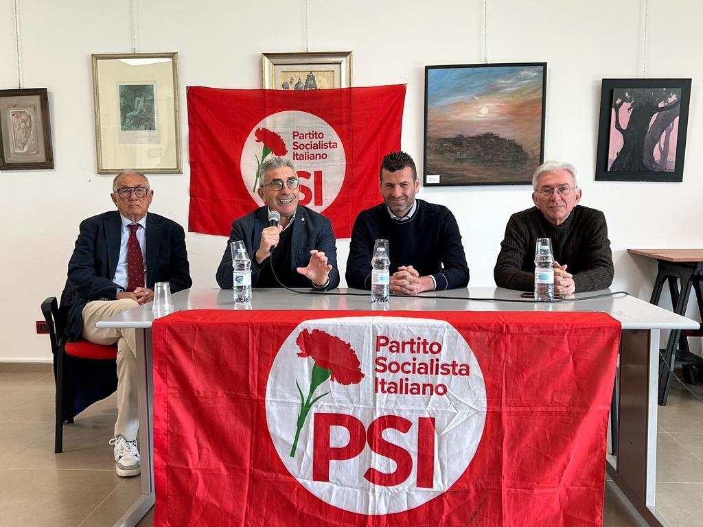 Ragusa: il Partito socialista italiano sosterrà il candidato a sindaco Riccardo Schininà