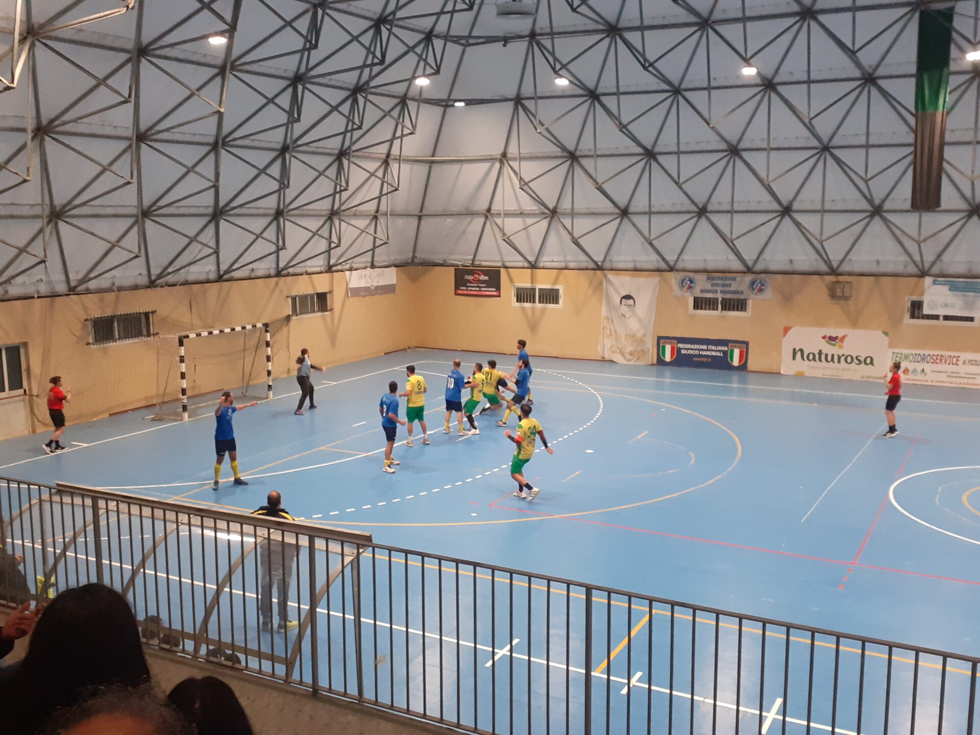 Pallamano: l’Handball Scicli torna in campo dopo la sosta, i gialloverdi al “PalaJungi” ospitano il Beach Team Messina