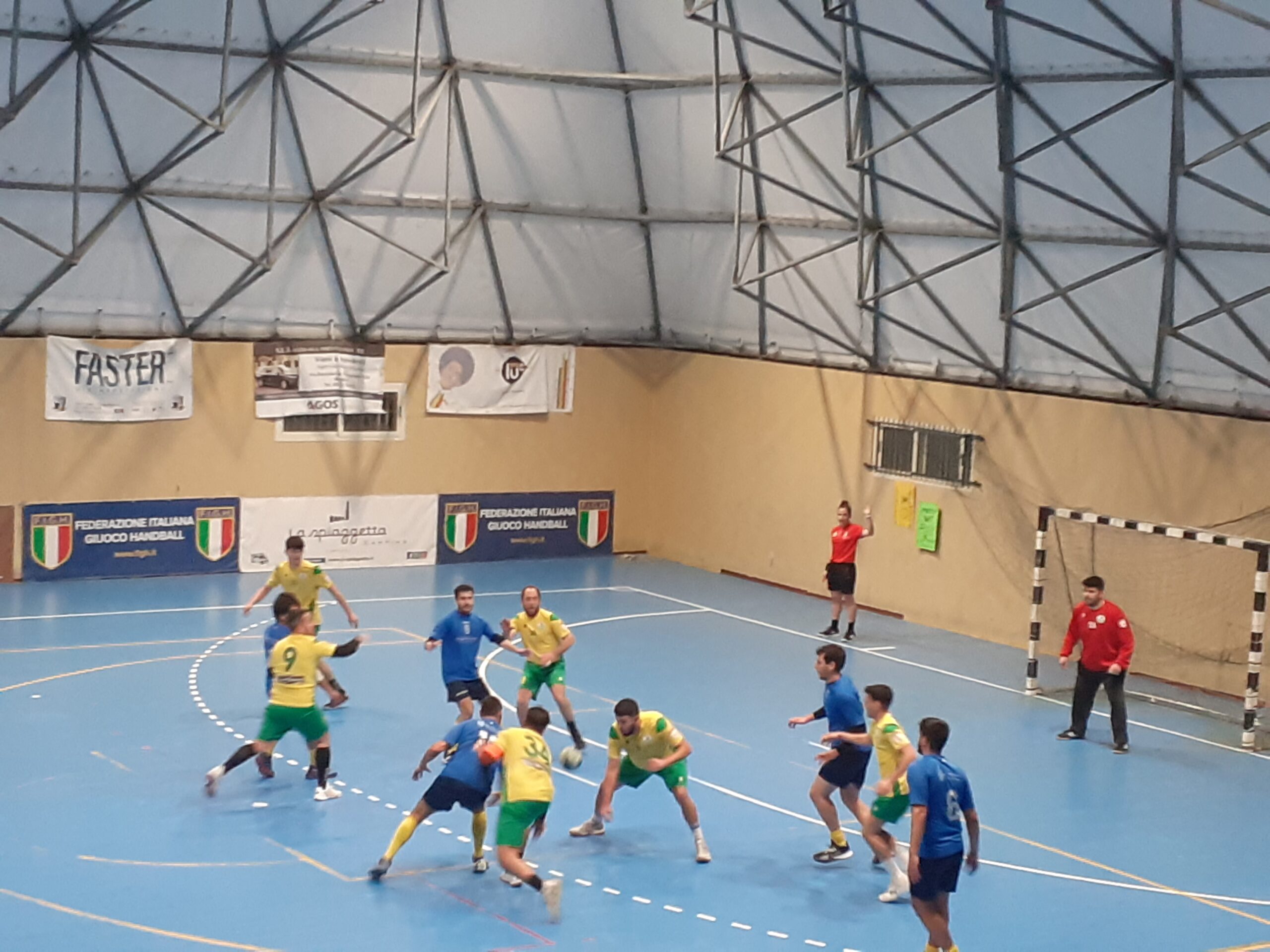 Pallamano serie B: primo successo nella fase a orologio per l’Handball Scicli, al “PalaJungi” battuta la Villaurea