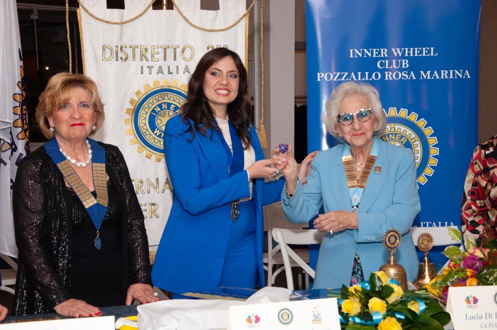 Pozzallo ha il suo nuovo Club Inner Wheel Rosa Marina. Eletta presidente la giovane  Sara Cannizzaro