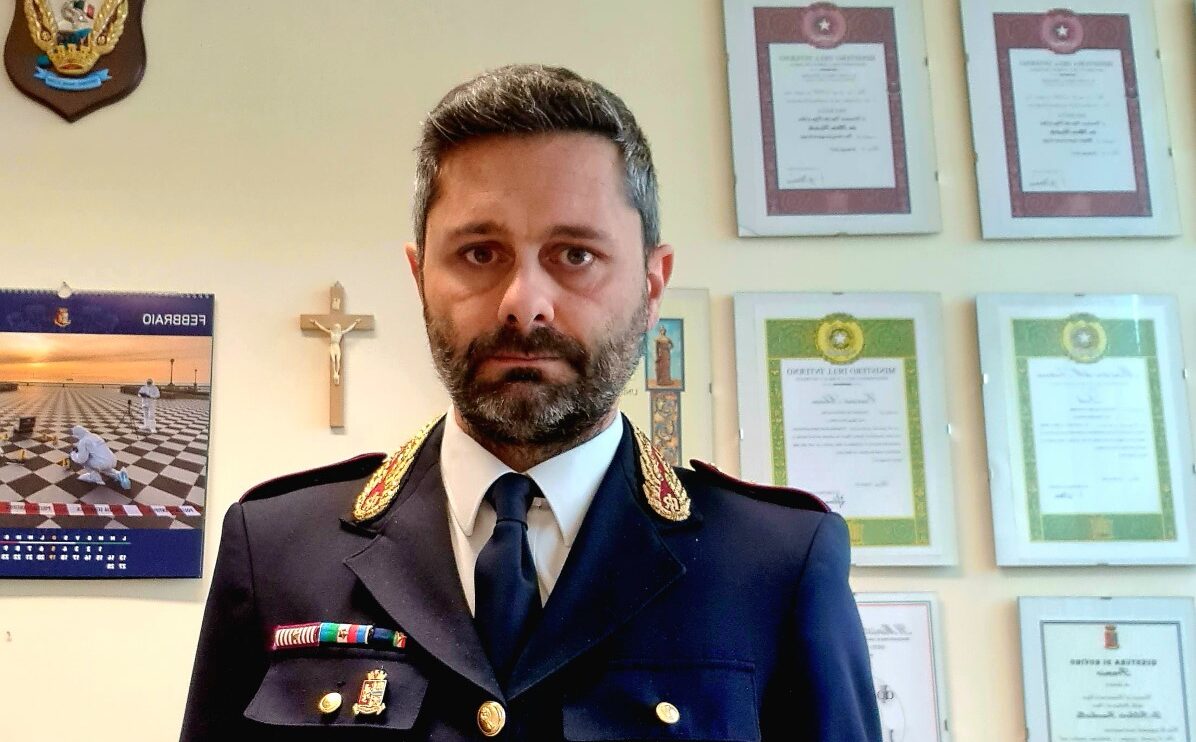 Ragusa: il dirigente Filiberto Fracchiolla promosso a Vice Questore della Polizia di Stato