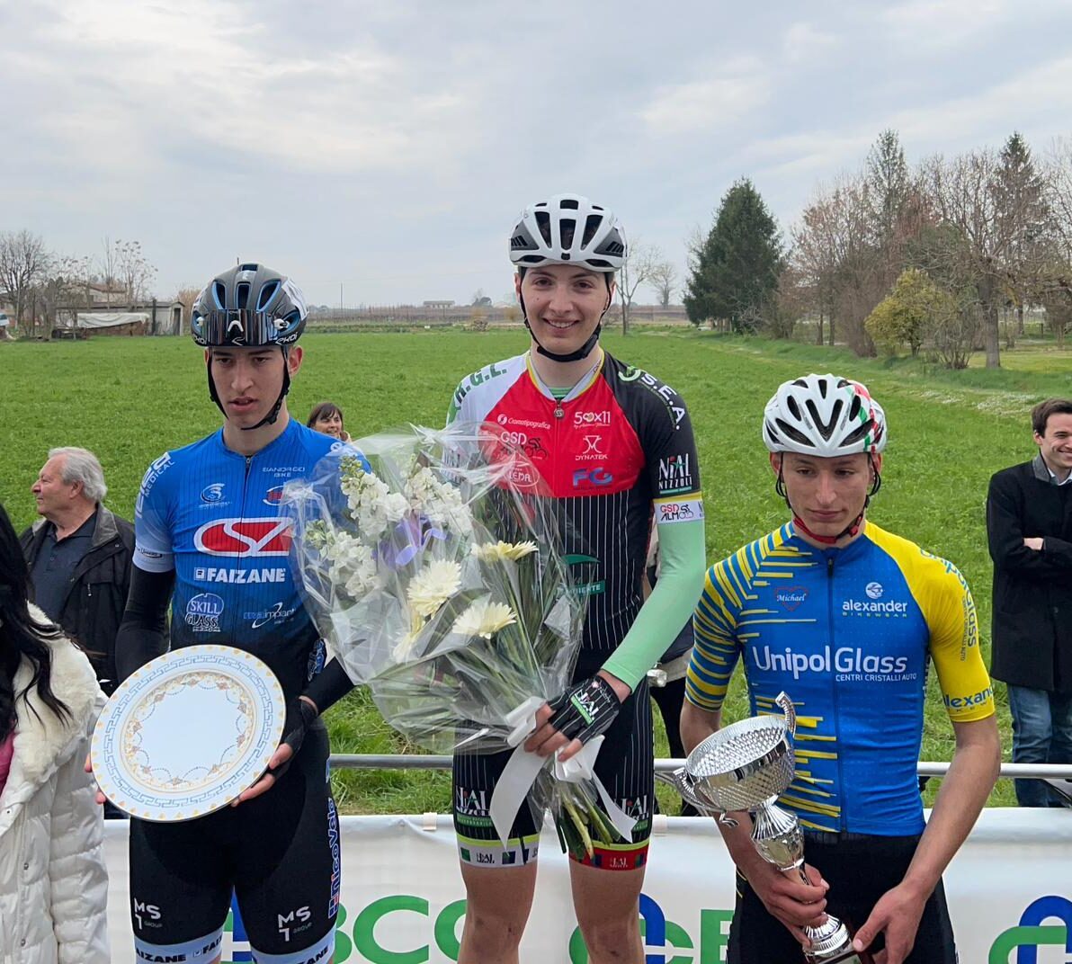 Ciclismo: Giacomo Cannizzaro vince in provincia di Ravenna, è il primo successo stagionale della Almo Nial Nizzoli