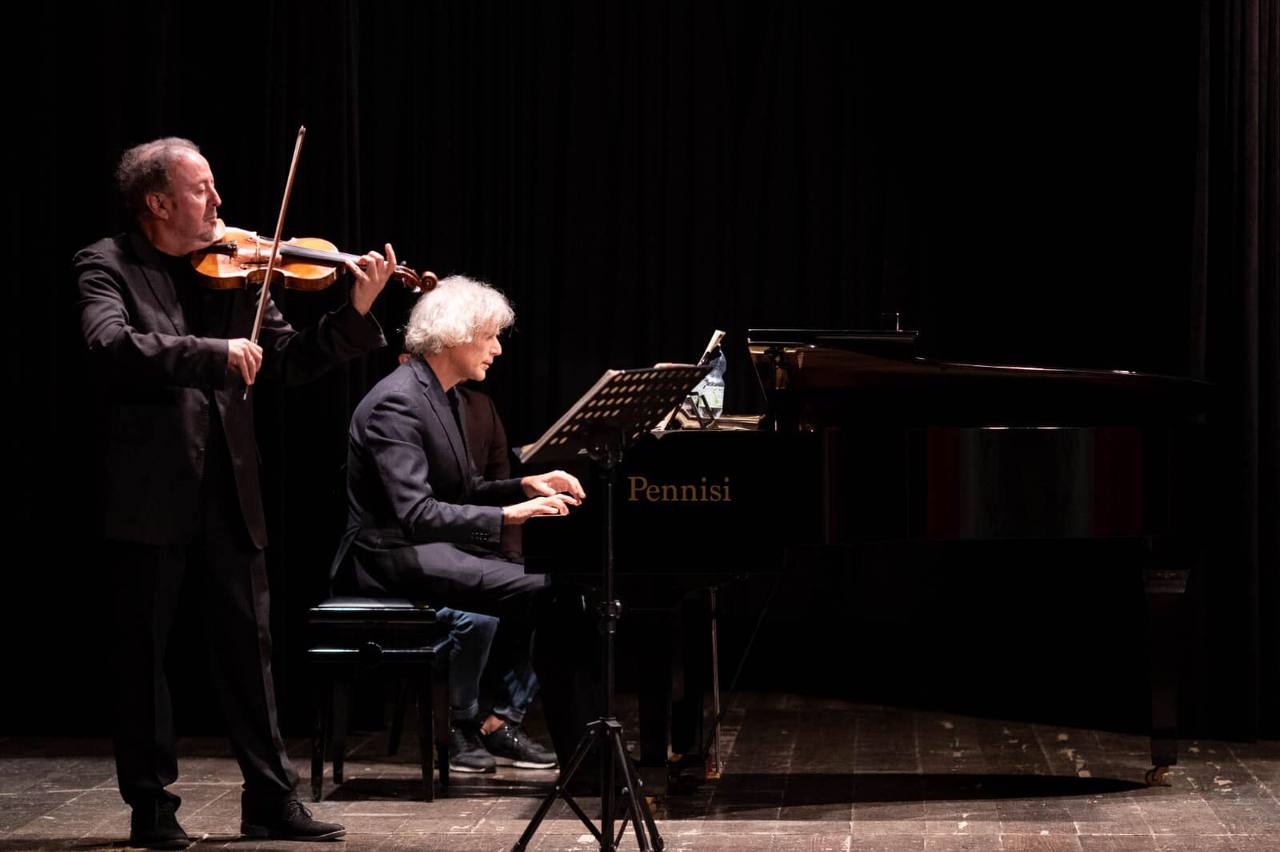 Melodica, 28esima Stagione: concerto “Grandi sonate in duo” in programma sabato 25 marzo
