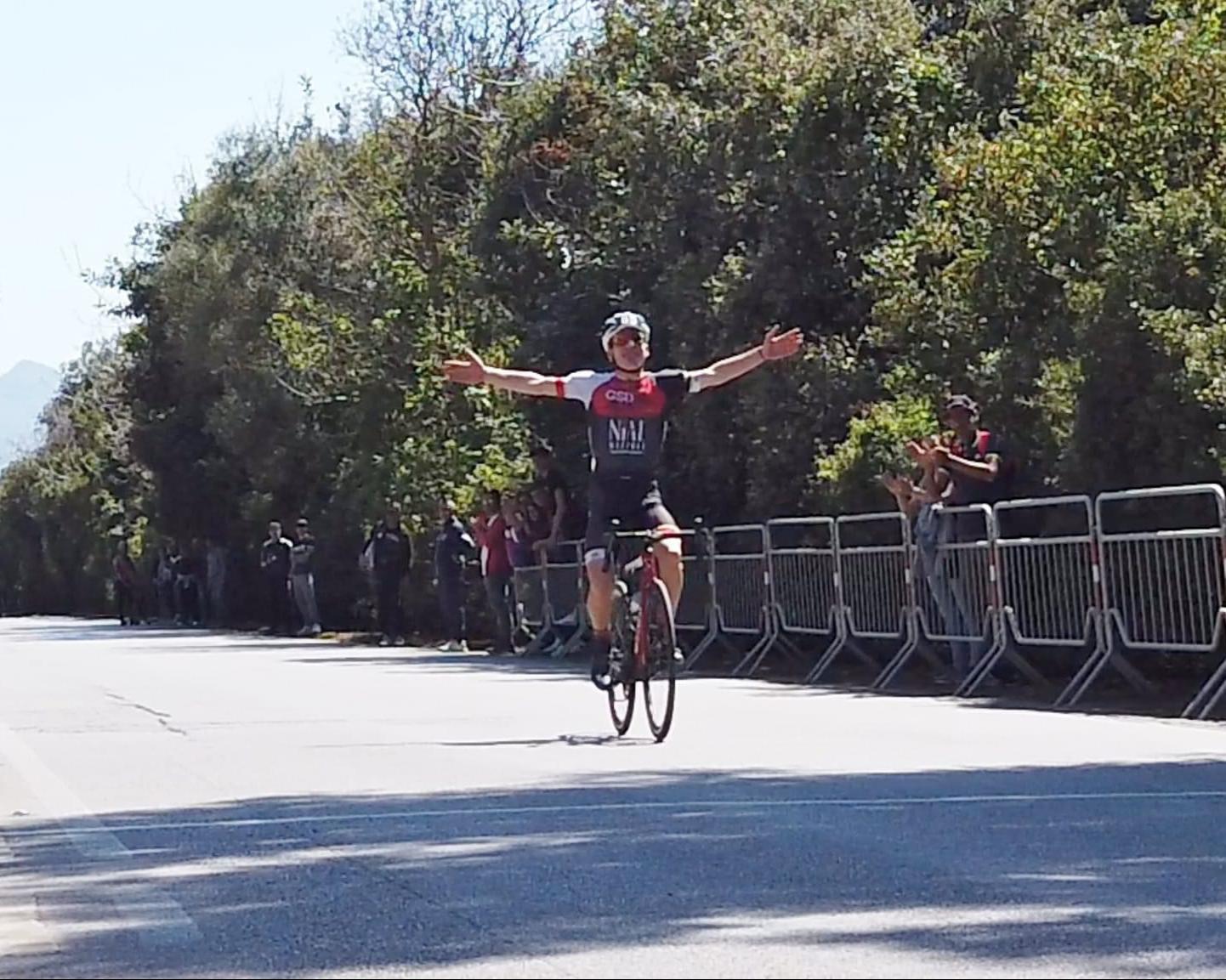 Ciclismo: Almo Nial Nizzoli protagonista a Palermo, vince Brancato, piazza d’onore per Motta