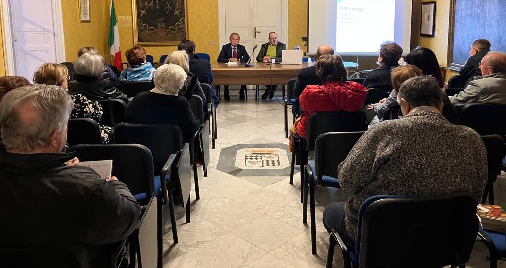 Modica: incontro all’Unitrè sul benessere nella Terza Età. L’attenzione sulla ‘salute mentale life time’
