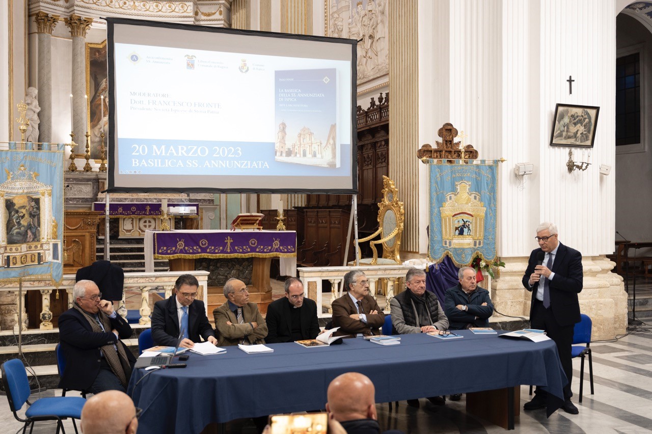 “La Basilica della Santissima Annunziata di Ispica” protagonista del libro di Paolo Nifosì