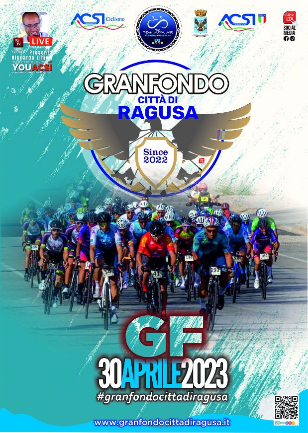 Ciclismo: anche Ragusa avrà la sua gran fondo, il 30 aprile si correrà la prima edizione