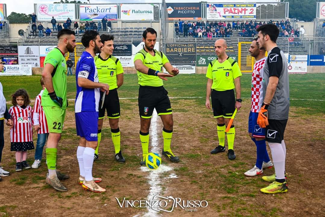 Aggredì il direttore di gara: D.A.S.P.O. per un collaboratore della società del Vittoria Calcio