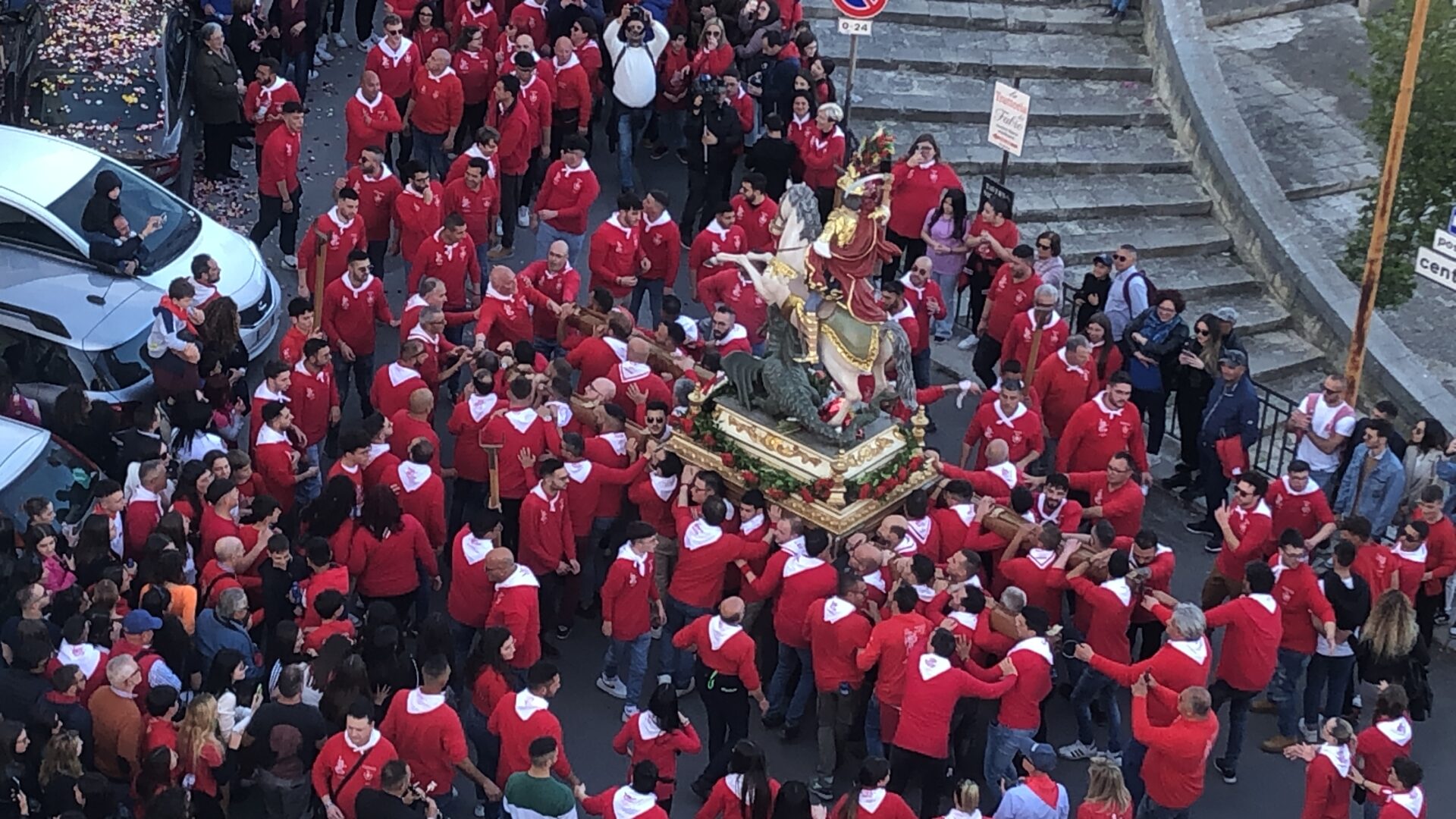 Modica: successo per la Festa di San Giorgio 2023. Edizione più lunga e partecipata di sempre