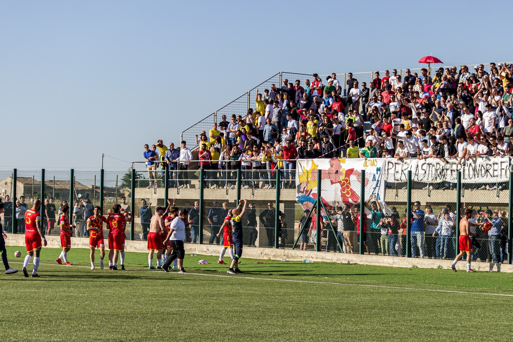 Il Santa Croce battuto anche a Mazzarrone e ora i playout sono difficile da evitare