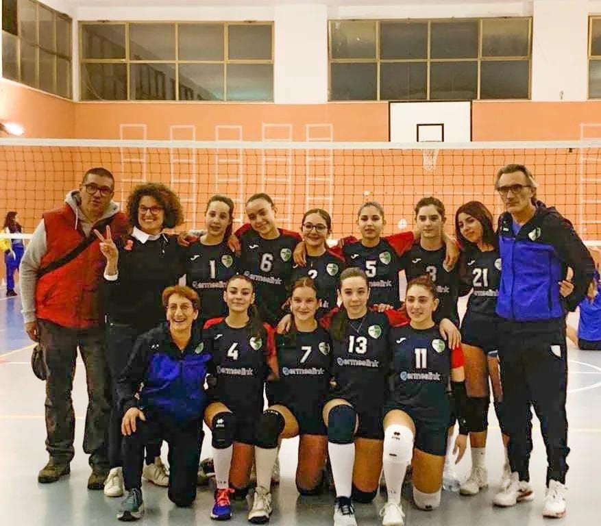 Volley giovanile: storica impresa della Green Sport Modica under 14, batte in tre set Palermo e vola in semifinale regionale
