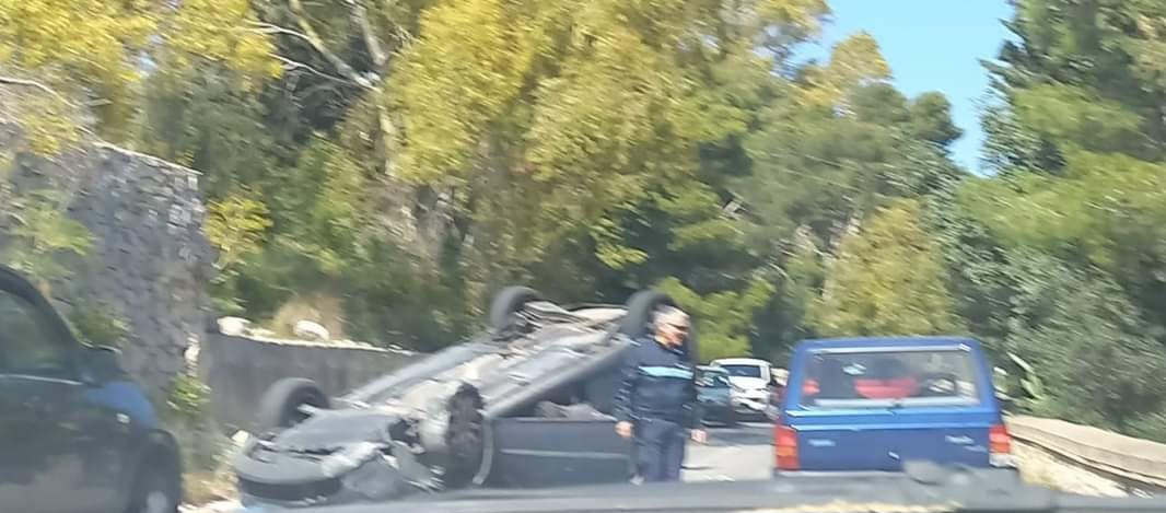 Incidente stradale autonomo sulla Modica – Scicli, un giovane ferito per fortuna non gravemente
