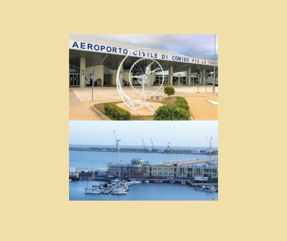 Porto di Pozzallo e Aeroporto di Comiso travolti da un insolito destino: destinazione Catania