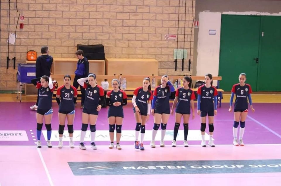 Volley under 14 femminile: impresa della Green Sport Modica, le rossoblu battono Messina e “volano” in finale regionale