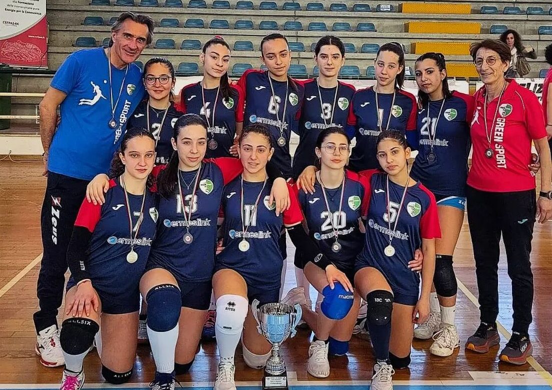 La Green Sport Modica prova a contrastare la “corazzata” Catania, ma perde in tre set ed è vice campione regionale
